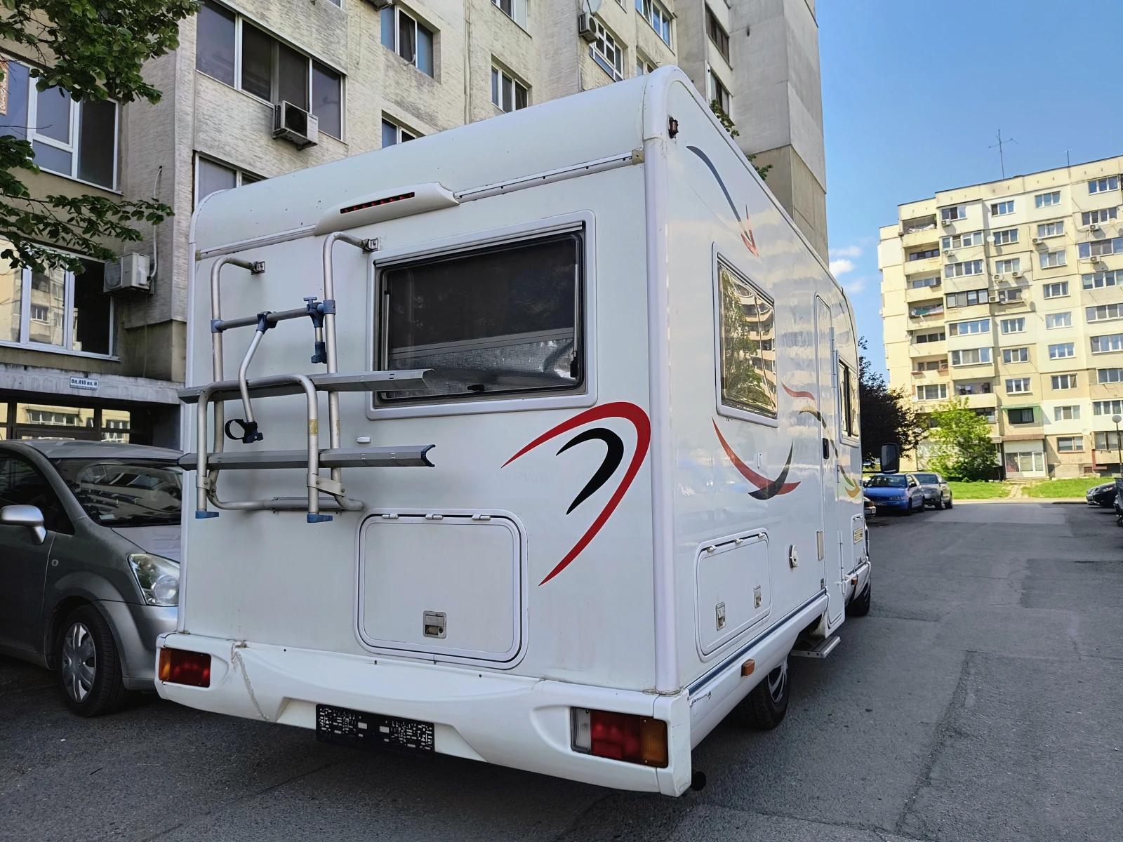 Кемпер Mercedes-Benz 316CDi/160кс/КЛИМАТИК, снимка 5 - Каравани и кемпери - 54527369