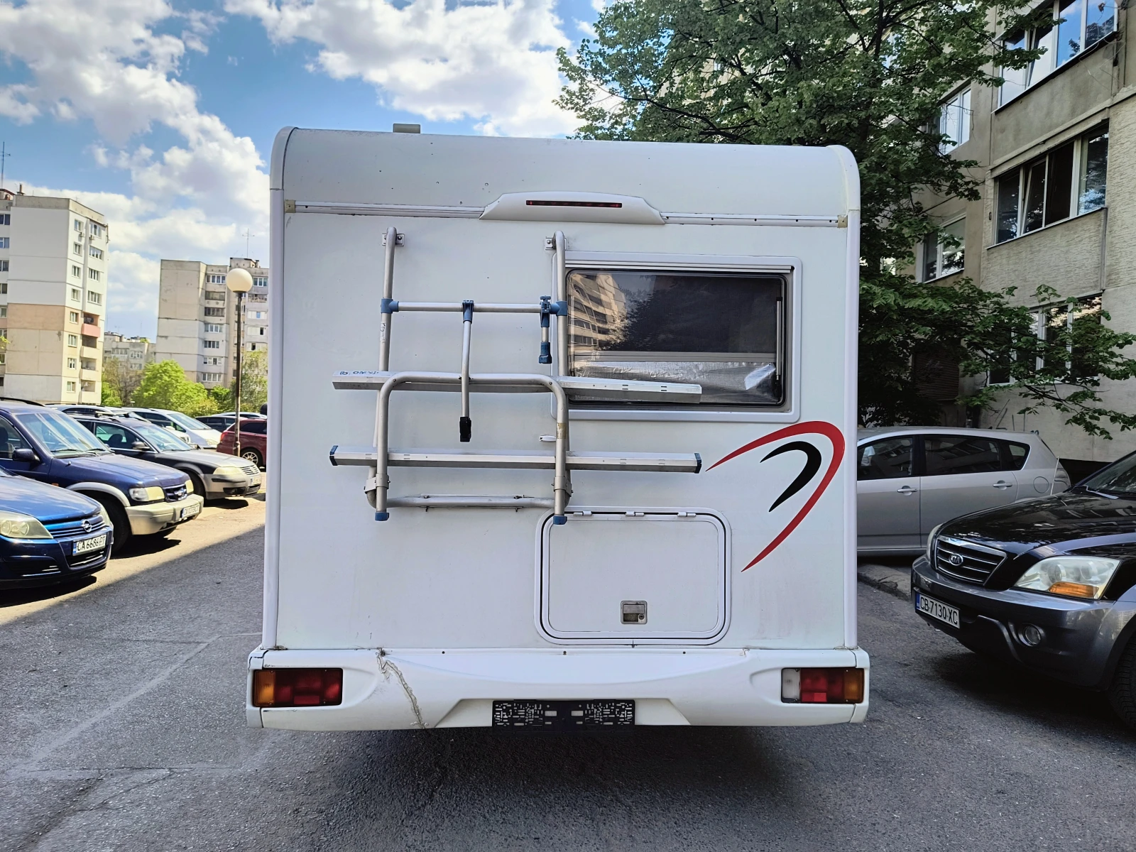 Кемпер Mercedes-Benz 316CDi/160кс/КЛИМАТИК, снимка 6 - Каравани и кемпери - 54527369