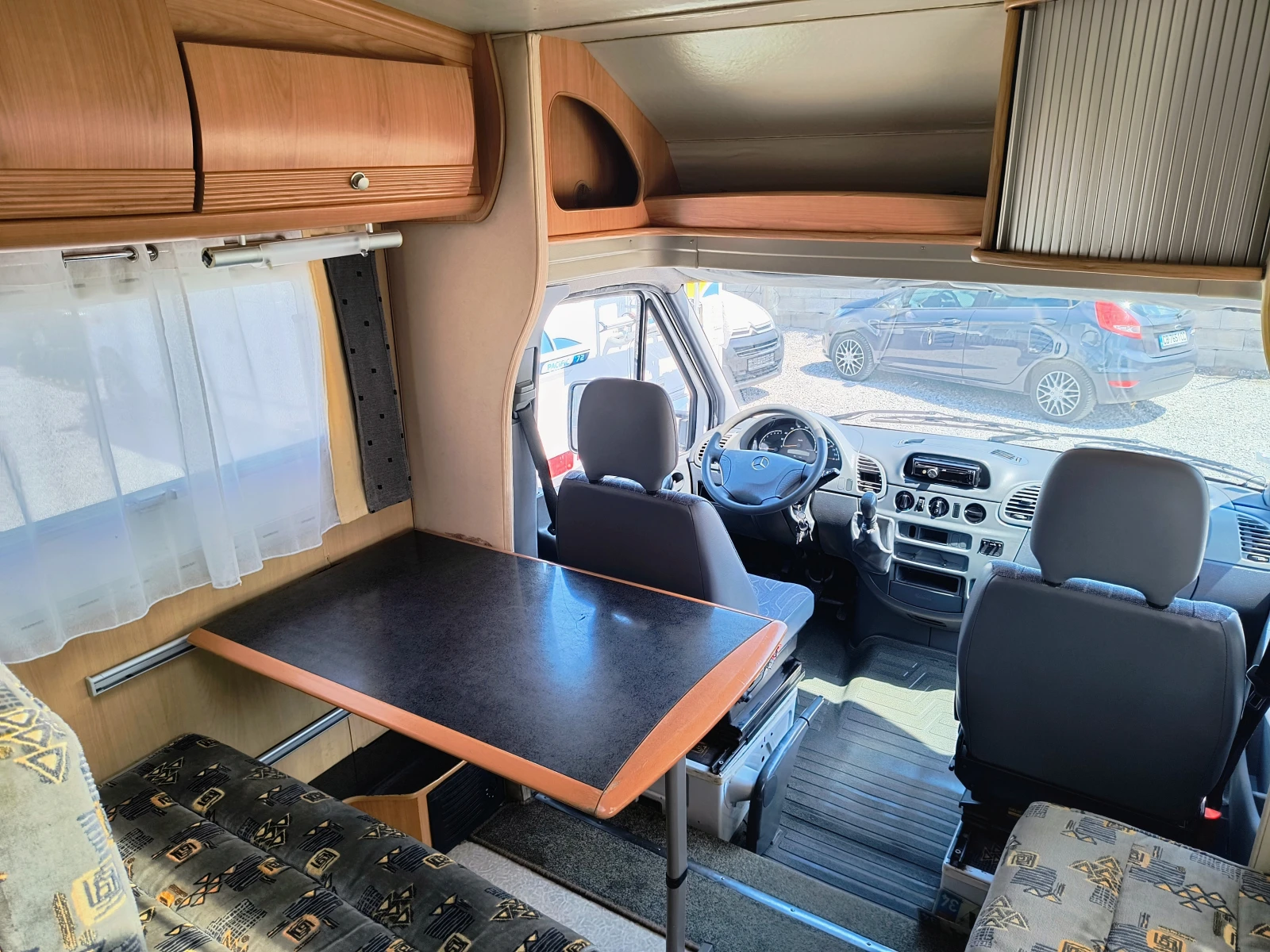 Кемпер Mercedes-Benz 316CDi/160кс/КЛИМАТИК, снимка 11 - Каравани и кемпери - 54527369