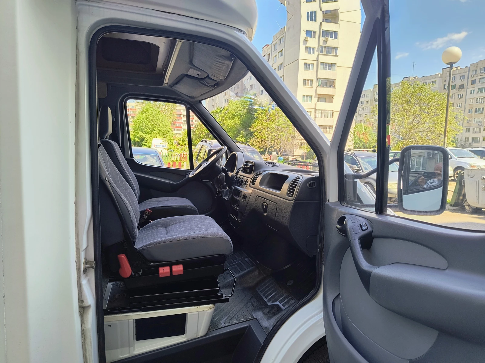 Кемпер Mercedes-Benz 316CDi/160кс/КЛИМАТИК, снимка 12 - Каравани и кемпери - 54527369
