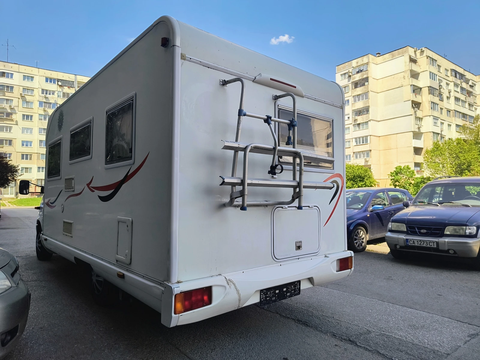 Кемпер Mercedes-Benz 316CDi/160кс/КЛИМАТИК, снимка 7 - Каравани и кемпери - 54527369