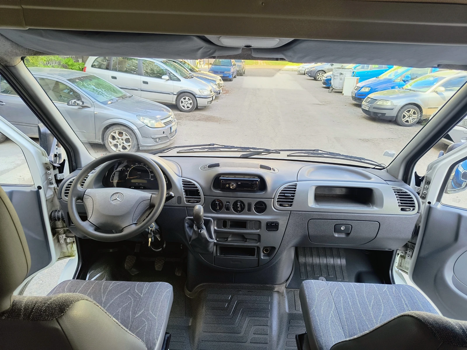 Кемпер Mercedes-Benz 316CDi/160кс/КЛИМАТИК, снимка 14 - Каравани и кемпери - 54527369