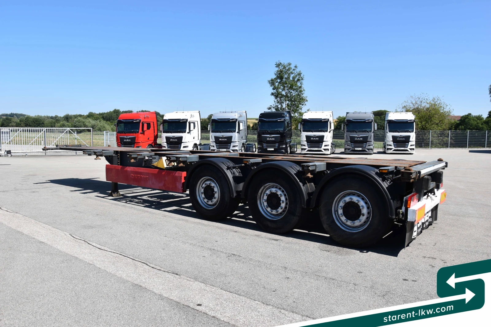 За камион Други TR26215, снимка 4 - Ремаркета - 55477640