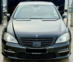 Mercedes-Benz S 320 AMGpaket/Обдухване/Подгрев/Шибедах/Памет/TOP, снимка 3