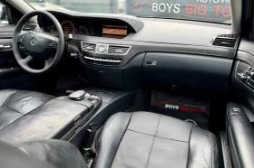 Mercedes-Benz S 320 AMGpaket/Обдухване/Подгрев/Шибедах/Памет/TOP, снимка 11