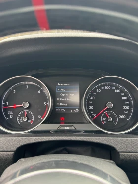 VW Golf 7.5 R-Line | Панорама | Keyless | LED | , снимка 12