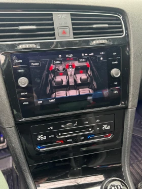 VW Golf 7.5 R-Line | Панорама | Keyless | LED | , снимка 11