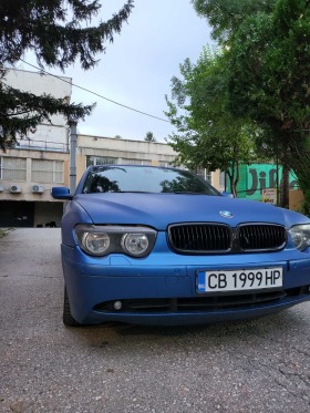 BMW 745 LPG, снимка 3 - Автомобили и джипове - 45456361