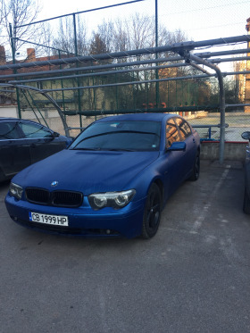 BMW 745 LPG, снимка 1 - Автомобили и джипове - 45456361