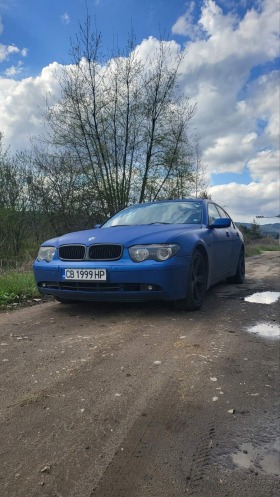 BMW 745 LPG, снимка 2 - Автомобили и джипове - 45456361