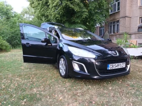 Peugeot 308 SW 1.6HDI 110к.с. Panorama Обслужена, снимка 11