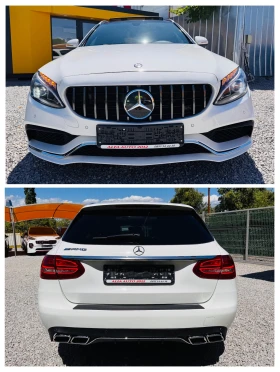 Mercedes-Benz C 220 D/AMG PACKET/BURM+ + + / | Mobile.bg    9