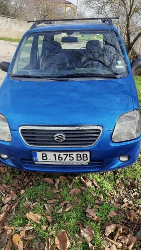 Suzuki Wagon r 4x4, LPG + нова бутилка 04.2035 + 8 джанти+ гуми - изображение 1