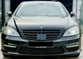 Mercedes-Benz S 320 AMGpaket/Обдухване/Подгрев/Шибедах/Памет/TOP - 8777 € / 17166.32 лв. - 98239363 7