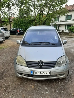����� �� �������� �� Mercedes-Benz Vaneo