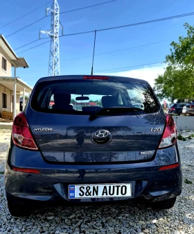 ����� �� �������� �� Hyundai I20 1.1 CRDi Classic Blue