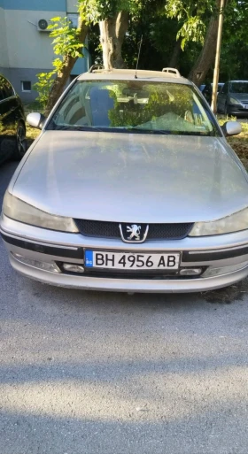 ����� �� �������� �� Peugeot 406