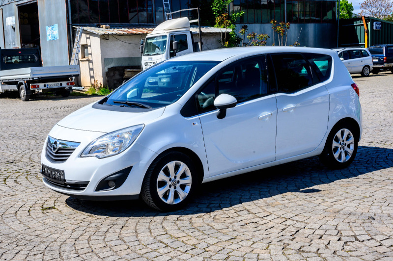 Opel Meriva LPG, снимка 3 - Автомобили и джипове - 45639141