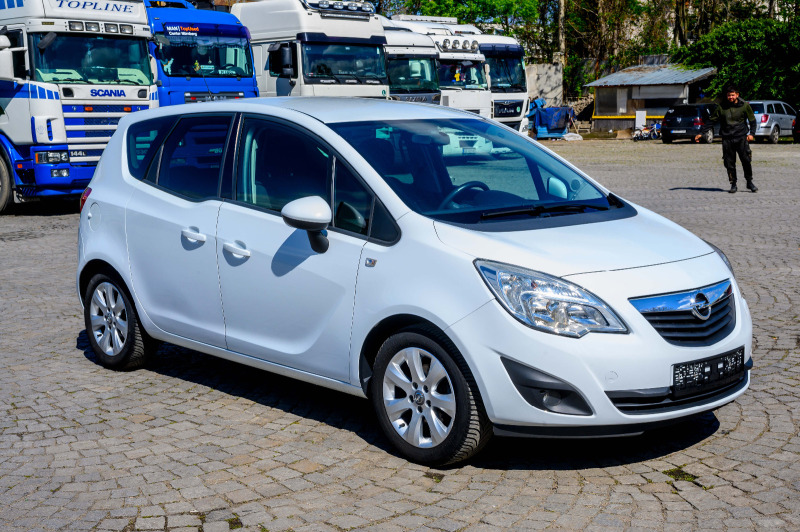 Opel Meriva LPG, снимка 2 - Автомобили и джипове - 45639141