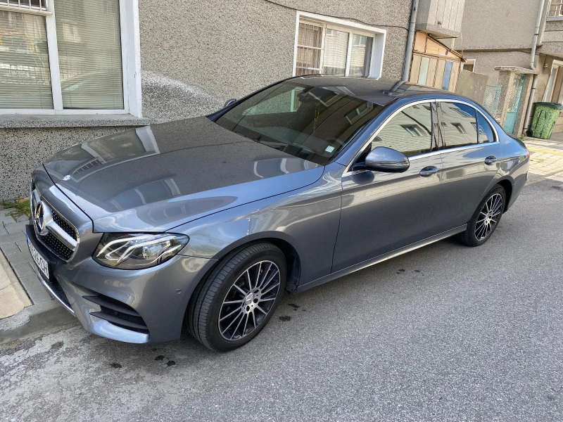 Mercedes-Benz E 220 Eklas, снимка 15 - Автомобили и джипове - 46528115