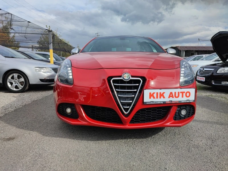 Alfa Romeo Giulietta 1750QV-235ks-6sk-ПАНОРАМА-ШИБЕДАХ-КОЖА-НАВИГАЦИЯ, снимка 4 - Автомобили и джипове - 42731164