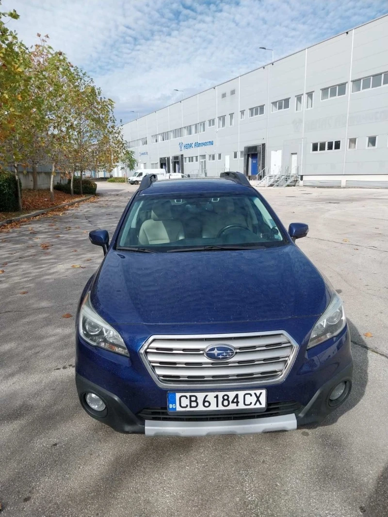 Subaru Outback 2, 5 LIMITED, снимка 1 - Автомобили и джипове - 46837038