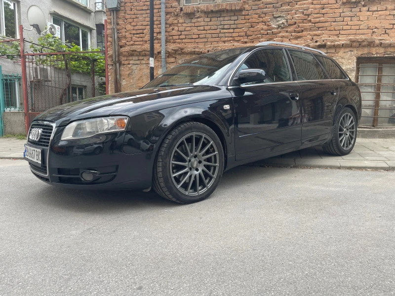 Audi A4 Quattro 3.0 TDI, снимка 1 - Автомобили и джипове - 47234651