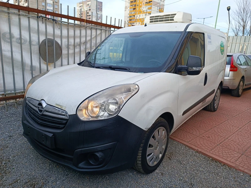 Opel Combo 1.6d ХЛАДИЛЕН EURO5B TERMOKING, снимка 1 - Автомобили и джипове - 44182471