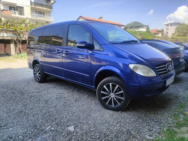 Mercedes-Benz Viano 2.2 4 Matic, снимка 15 - Автомобили и джипове - 46887868