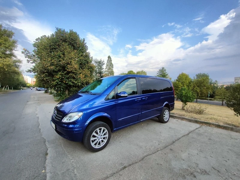 Mercedes-Benz Viano 2.2 4 Matic, снимка 3 - Автомобили и джипове - 46887868