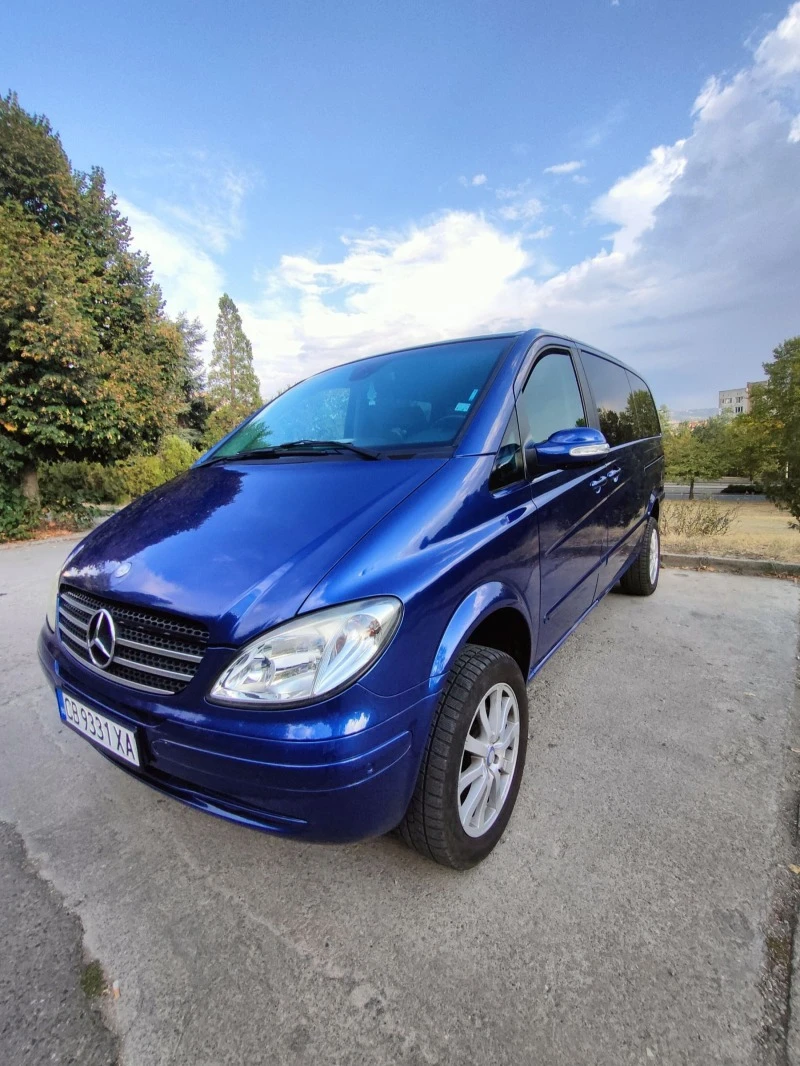 Mercedes-Benz Viano 2.2 4 Matic, снимка 1 - Автомобили и джипове - 46887868