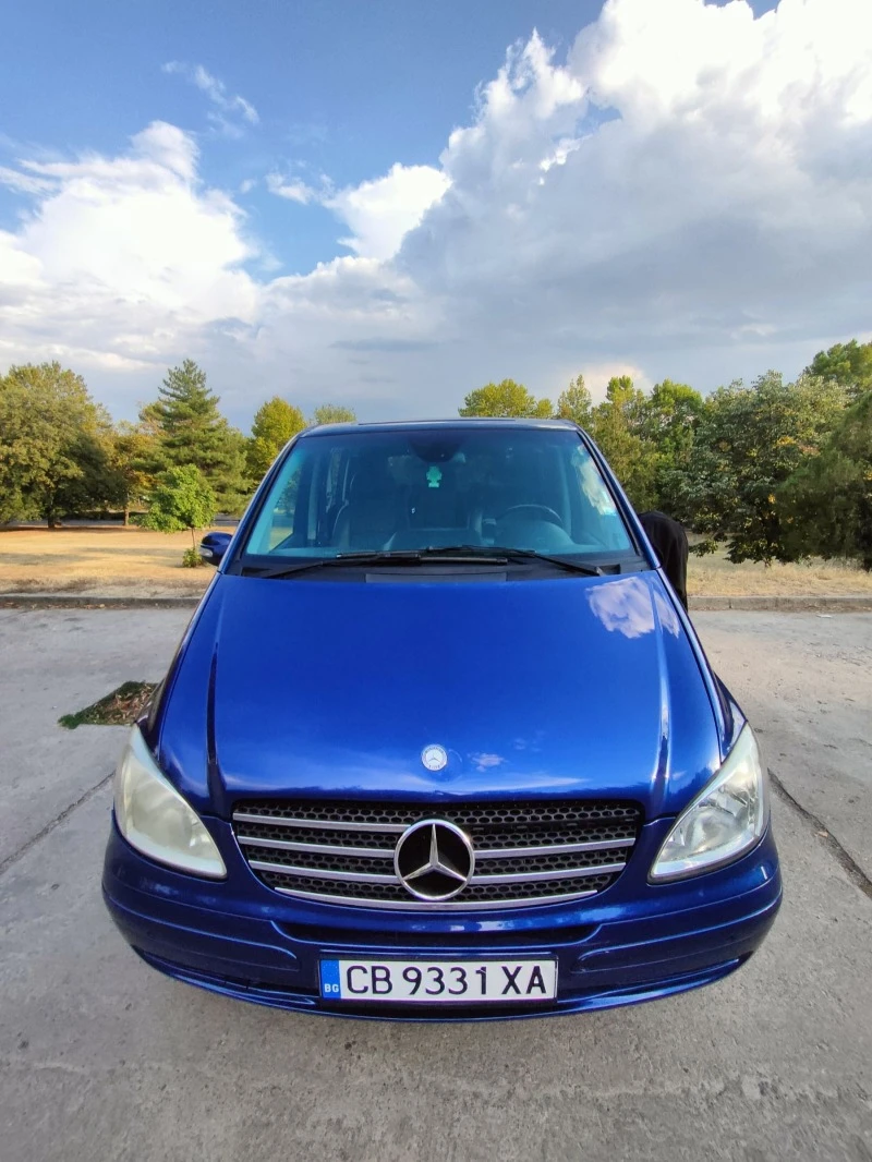 Mercedes-Benz Viano 2.2 4 Matic, снимка 8 - Автомобили и джипове - 46887868