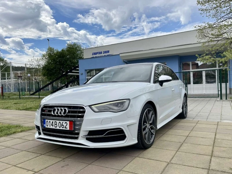 Audi S3 Prestige* Quattro* Euro 6b* Matrix* B&O* , снимка 3 - Автомобили и джипове - 47099256