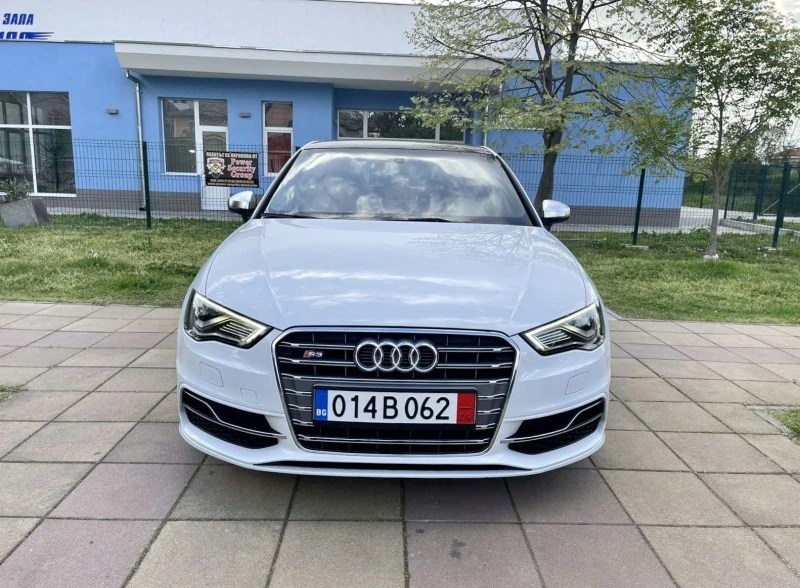 Audi S3 Prestige* Quattro* Euro 6b* Matrix* B&O* , снимка 2 - Автомобили и джипове - 47099256