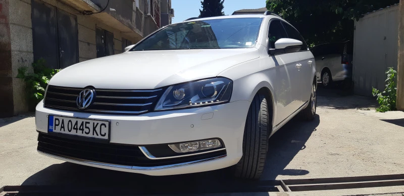 VW Passat 1.4 TSI Keyless Panorama, снимка 1 - Автомобили и джипове - 45189195