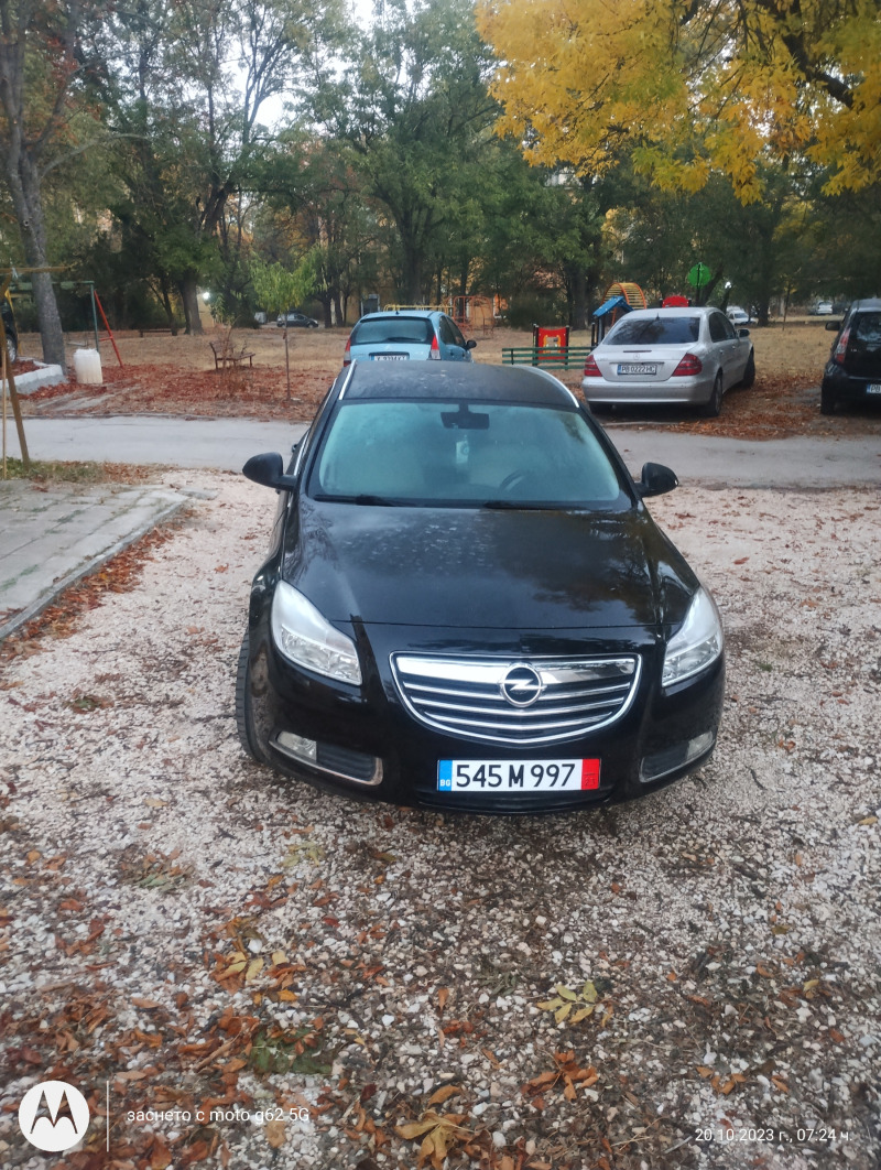 Opel Insignia, снимка 3 - Автомобили и джипове - 45793625