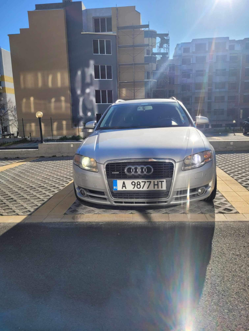 Audi A4, снимка 1 - Автомобили и джипове - 46446949