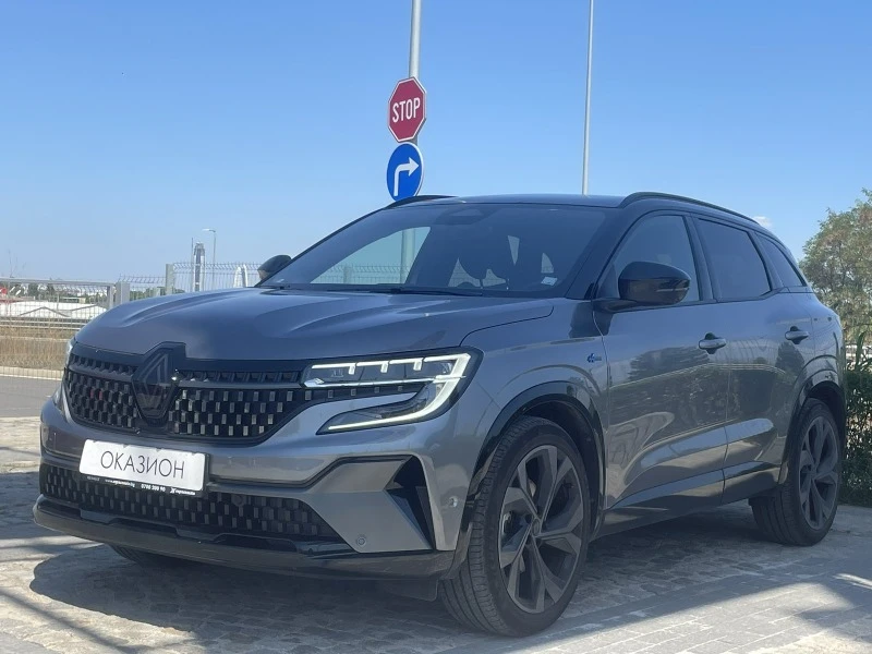 Renault Austral E-Tech full hybrid 200к.с. КАПАРИРАН, снимка 1 - Автомобили и джипове - 46744973