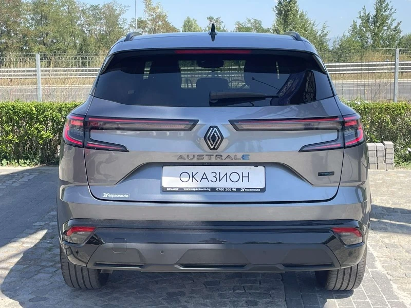 Renault Austral E-Tech full hybrid 200к.с. КАПАРИРАН, снимка 5 - Автомобили и джипове - 46744973