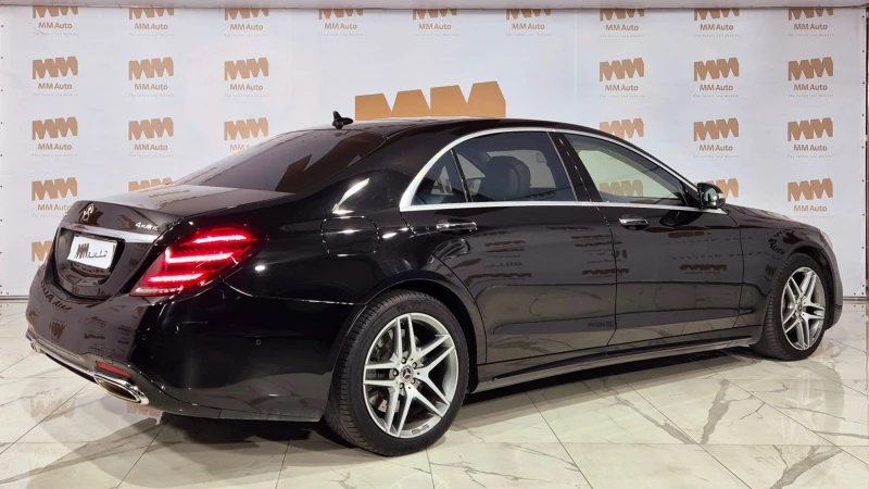 Mercedes-Benz S 560 L 4M AMG Designio Burmester TV, снимка 2 - Автомобили и джипове - 46936855