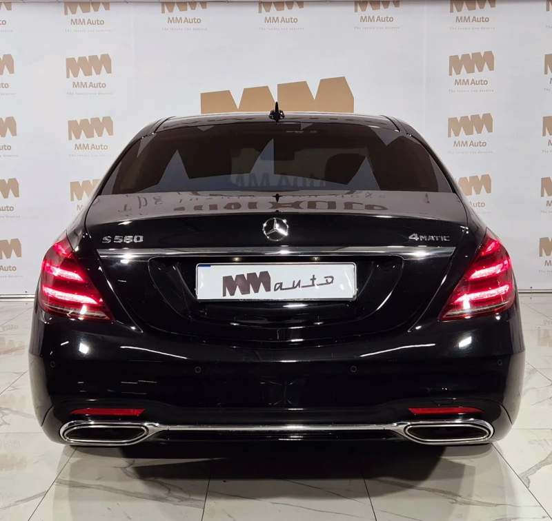 Mercedes-Benz S 560 L 4M AMG Designio Burmester TV, снимка 5 - Автомобили и джипове - 46936855