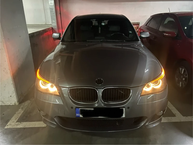 BMW 525 FACELIFT TOURING 197ks, снимка 13 - Автомобили и джипове - 47389939