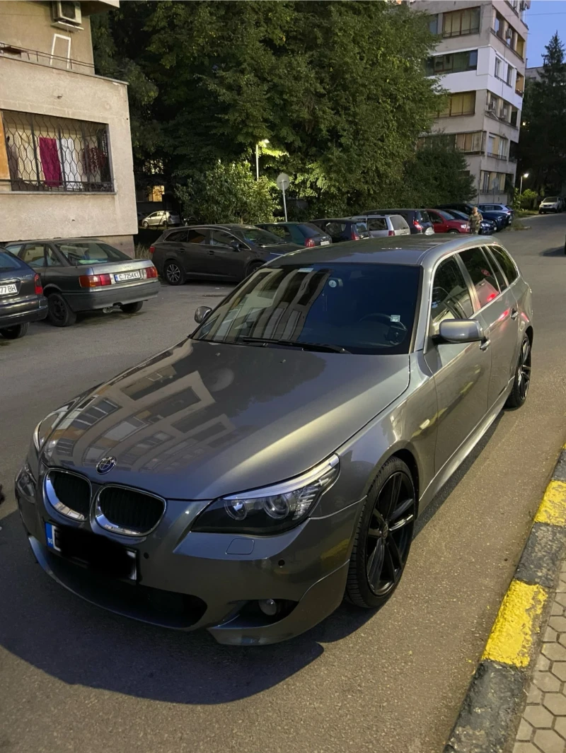 BMW 525 FACELIFT TOURING 197ks, снимка 2 - Автомобили и джипове - 47389939