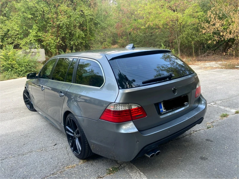 BMW 525 FACELIFT TOURING 197ks, снимка 7 - Автомобили и джипове - 47389939