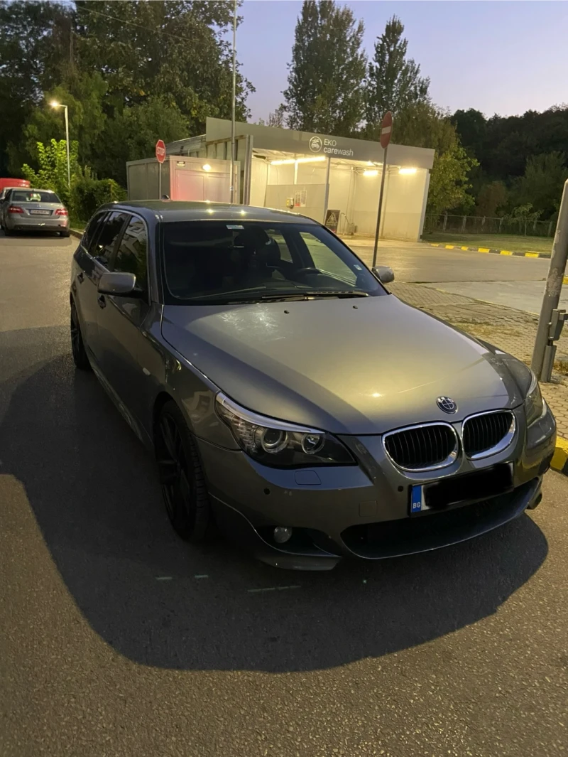 BMW 525 FACELIFT TOURING 197ks, снимка 3 - Автомобили и джипове - 47389939