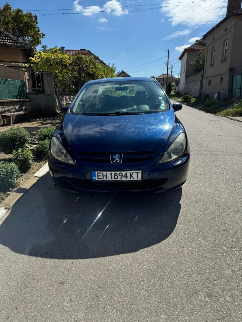 Peugeot 307 Hdi, снимка 1 - Автомобили и джипове - 47407097