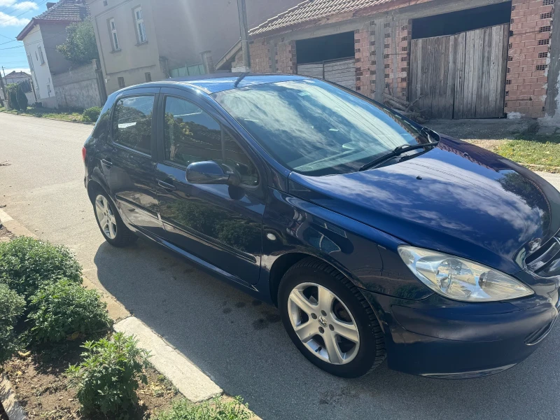 Peugeot 307 Hdi, снимка 7 - Автомобили и джипове - 47407097