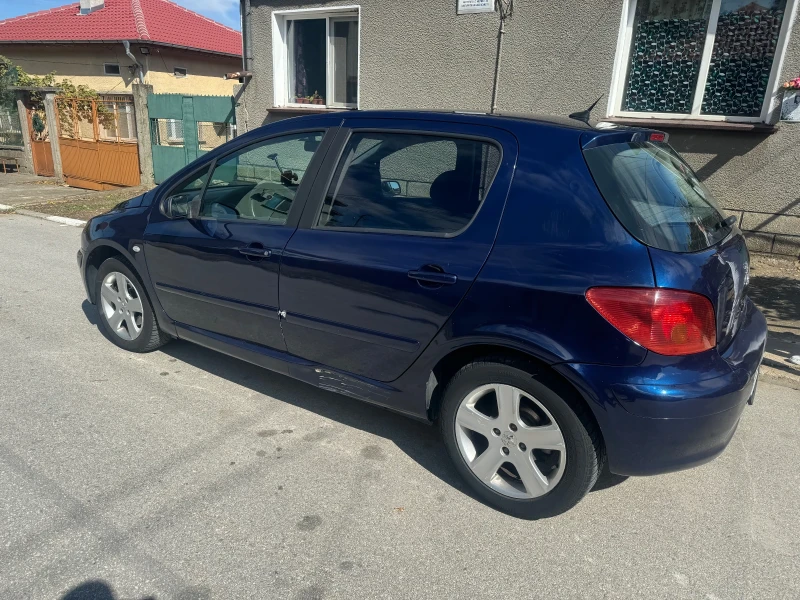 Peugeot 307 Hdi, снимка 10 - Автомобили и джипове - 47407097