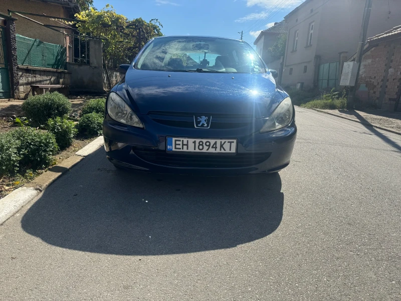 Peugeot 307 Hdi, снимка 9 - Автомобили и джипове - 47407097