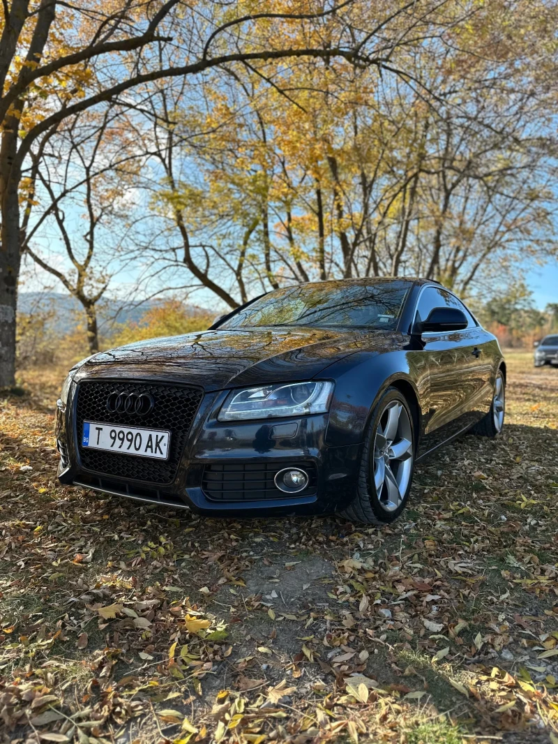 Audi A5 3.0 TDI Quattro, снимка 5 - Автомобили и джипове - 47806013